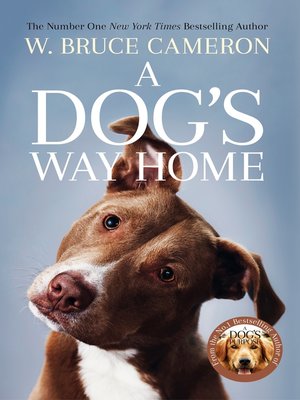 cover image of A Dog's Way Home